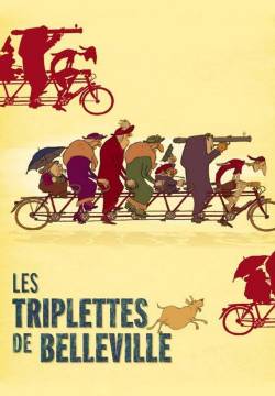 Les Triplettes de Belleville - Appuntamento a Belleville (2003)