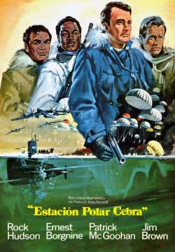 Ice Station Zebra - Base artica Zebra (1968)