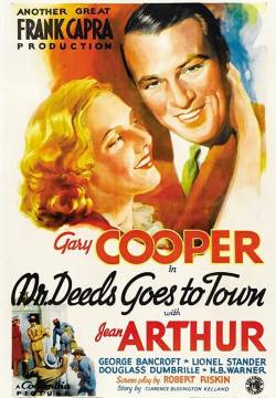 Mr. Deeds Goes to Town - È arrivata la felicità (1936)