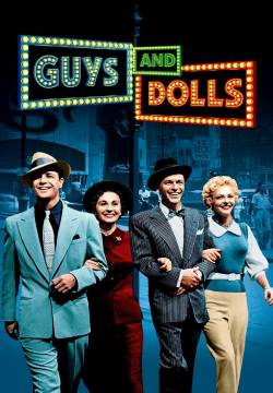 Guys And Dolls - Bulli e pupe (1955)