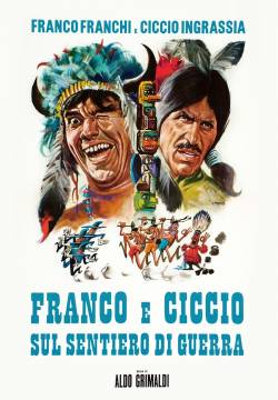 Franco e Ciccio sul sentiero di guerra (1969)