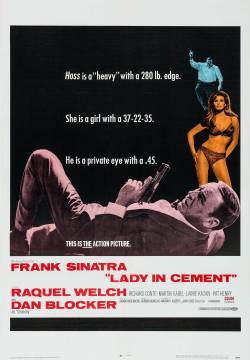 Lady in Cement - La signora nel cemento (1968)